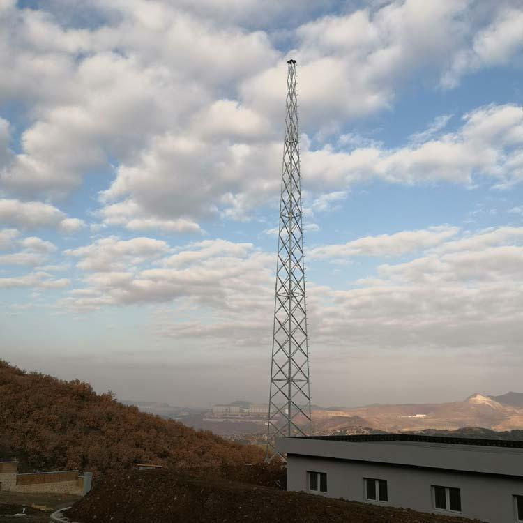 30米三角型避雷塔造