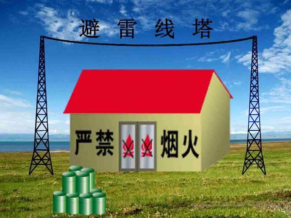黑龍江30米避雷線塔