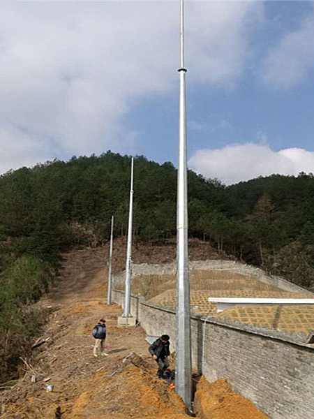 三角圓鋼避雷塔型號