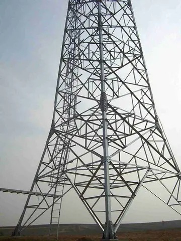 25米信號轉換塔重量