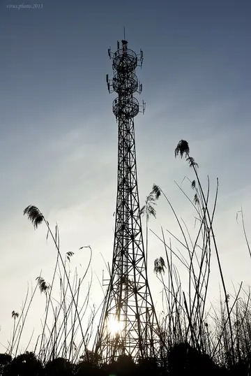 珠峰6500米信號(hào)塔