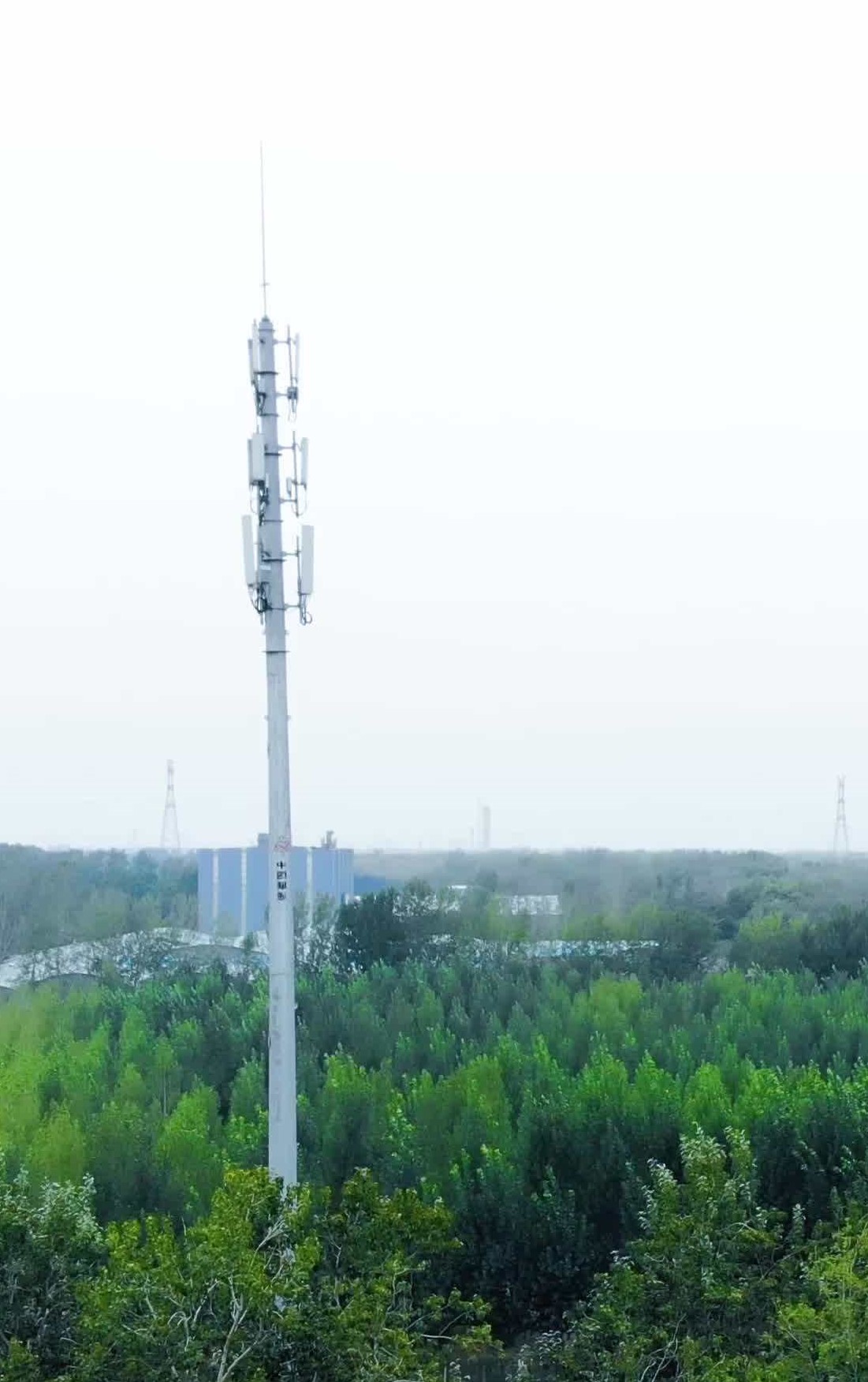 江西單管通信塔型號