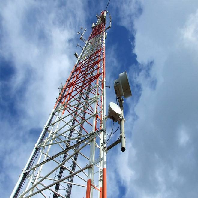 35米高5g信號塔多