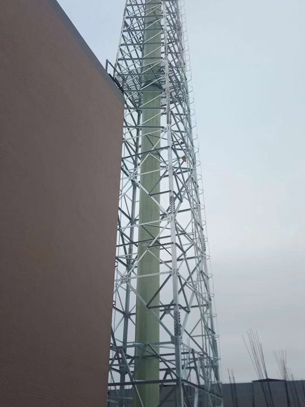煙囪塔架避雷接地